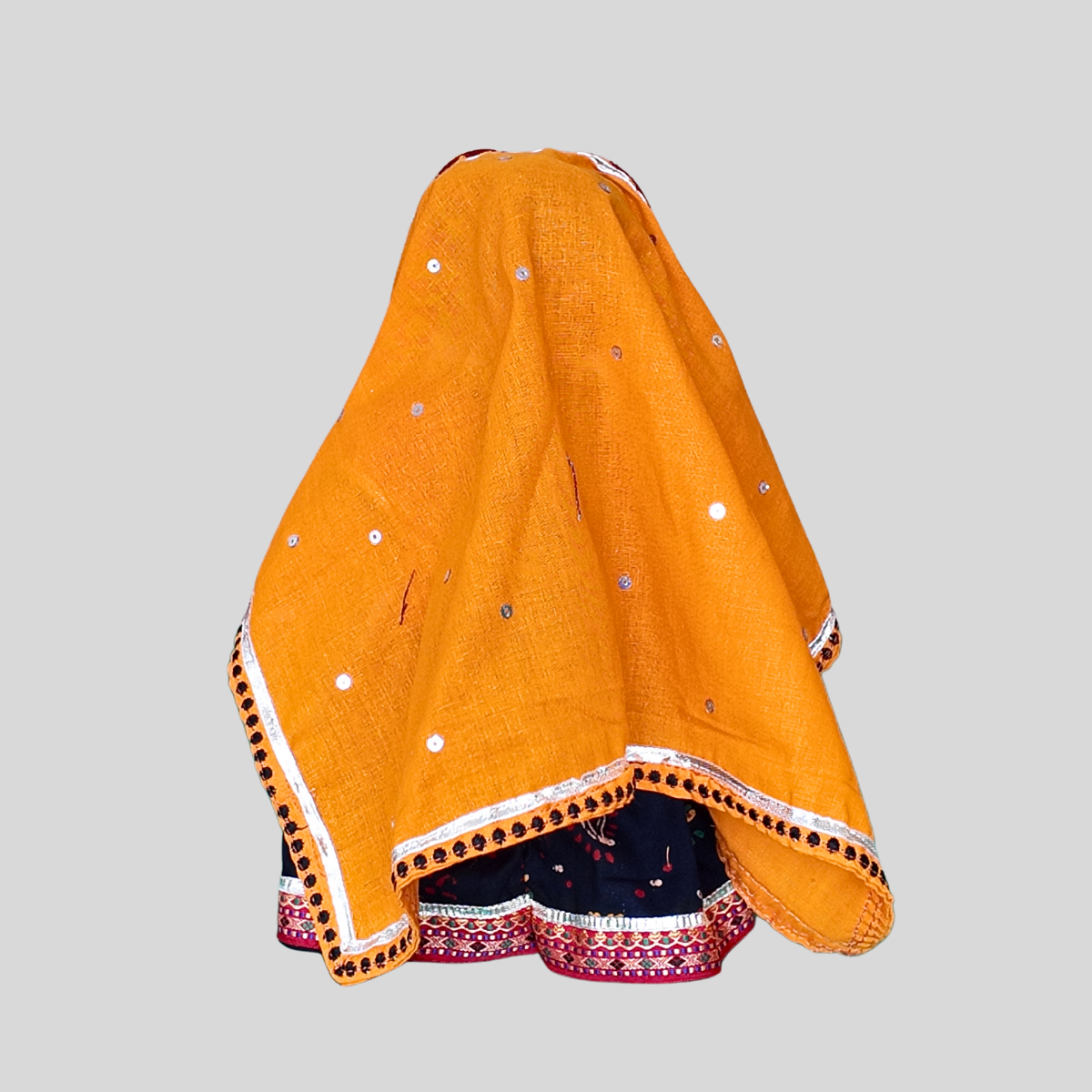 KOKILA BEN - Traditional Gujarati Handmade Fabric Doll