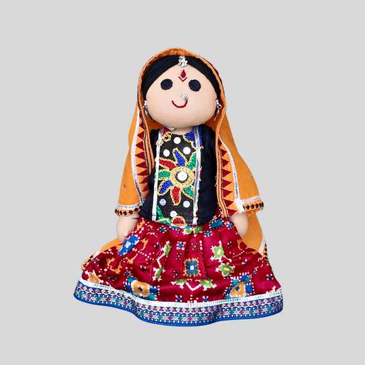 KOKILA BEN - Traditional Gujarati Doll