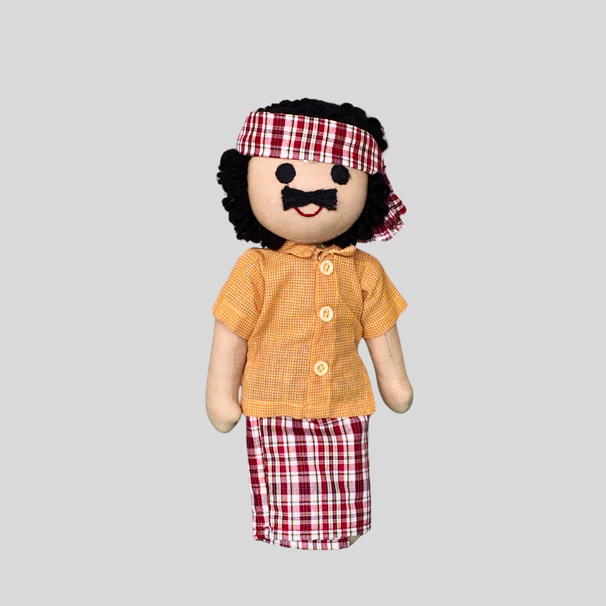 MANICKAM (Lungi) -  Rural Tamil Nadu Doll