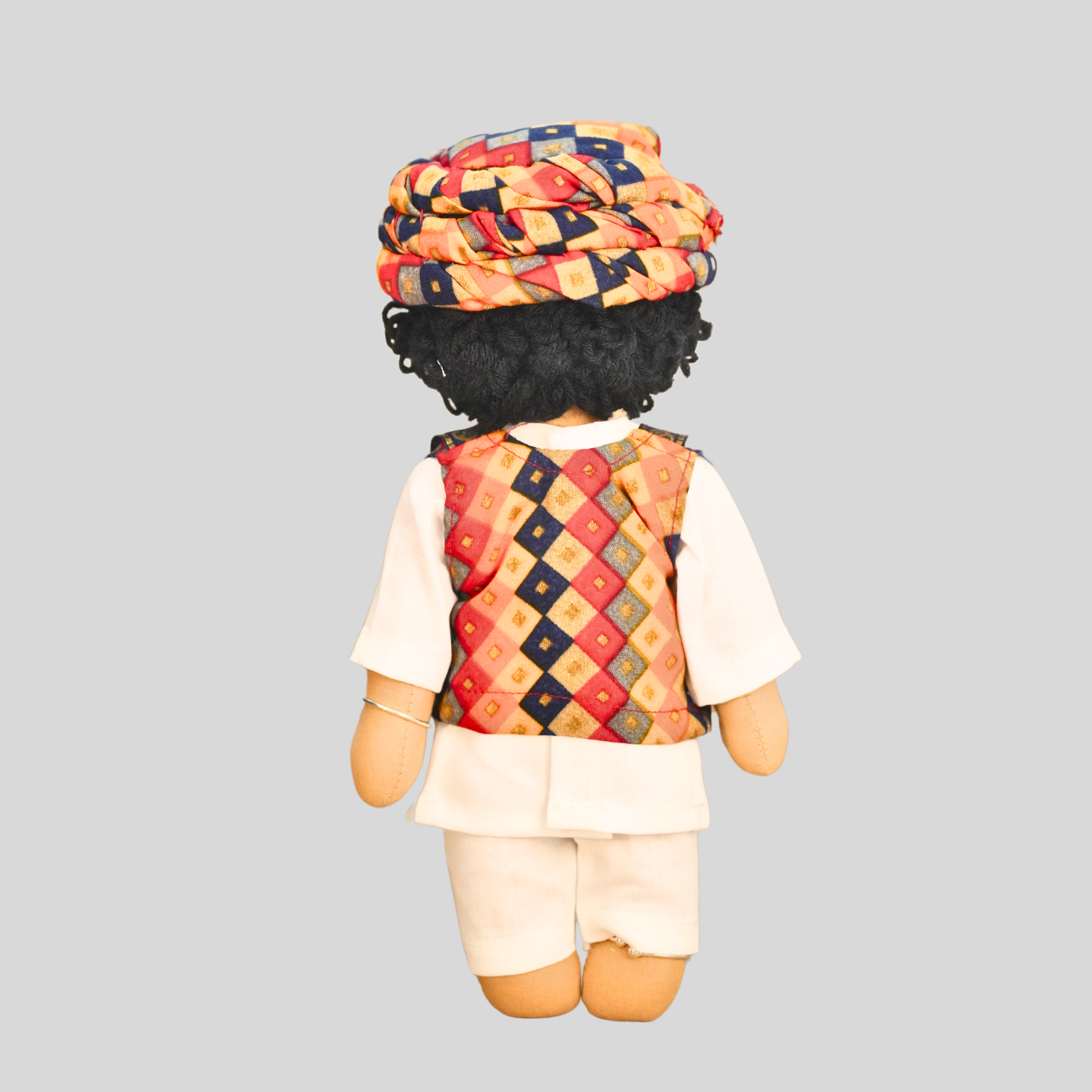 RATAN (Angarakha)- Traditional Rajasthani Handmade Fabric Doll