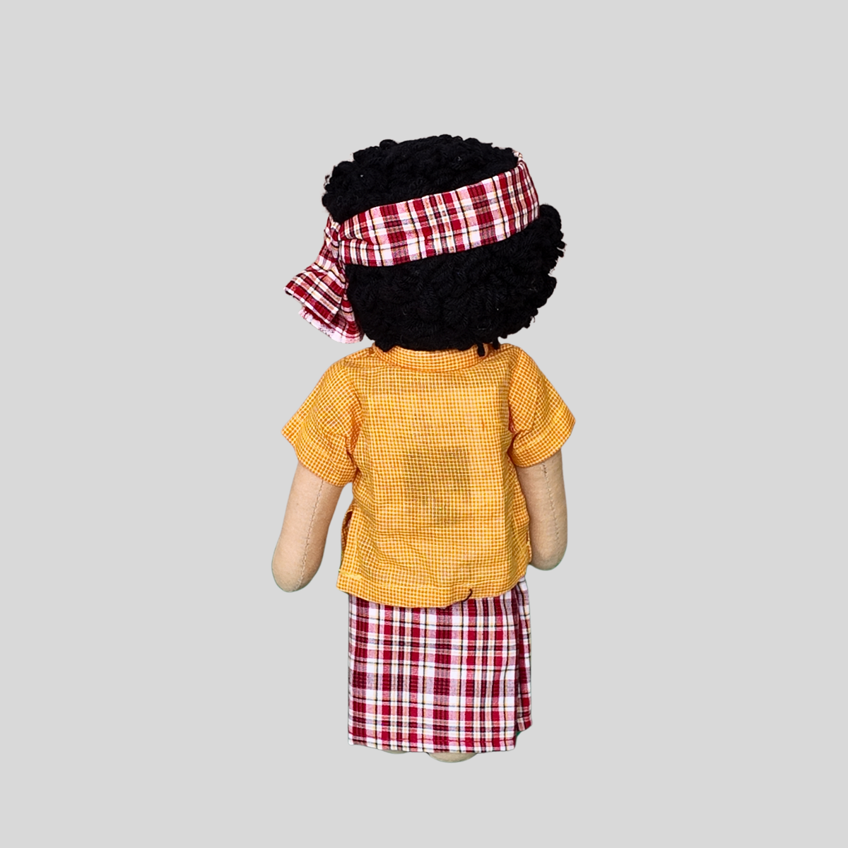 MANICKAM (Lungi) -  Rural Tamil Nadu Doll