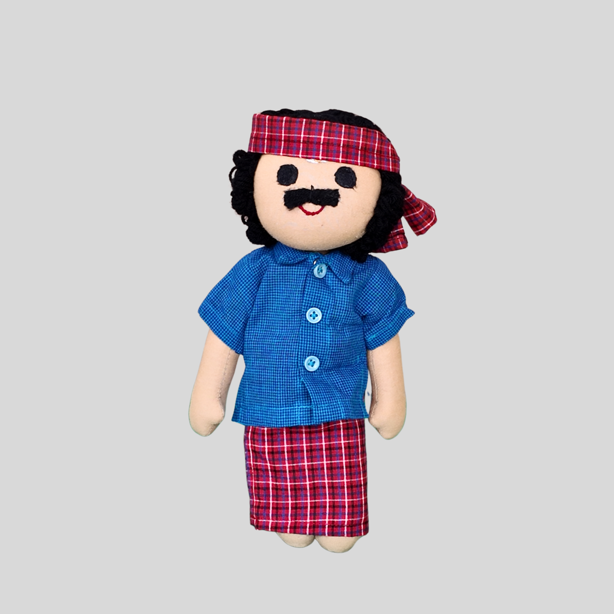 MANICKAM (Lungi) -  Rural Tamil Nadu Doll