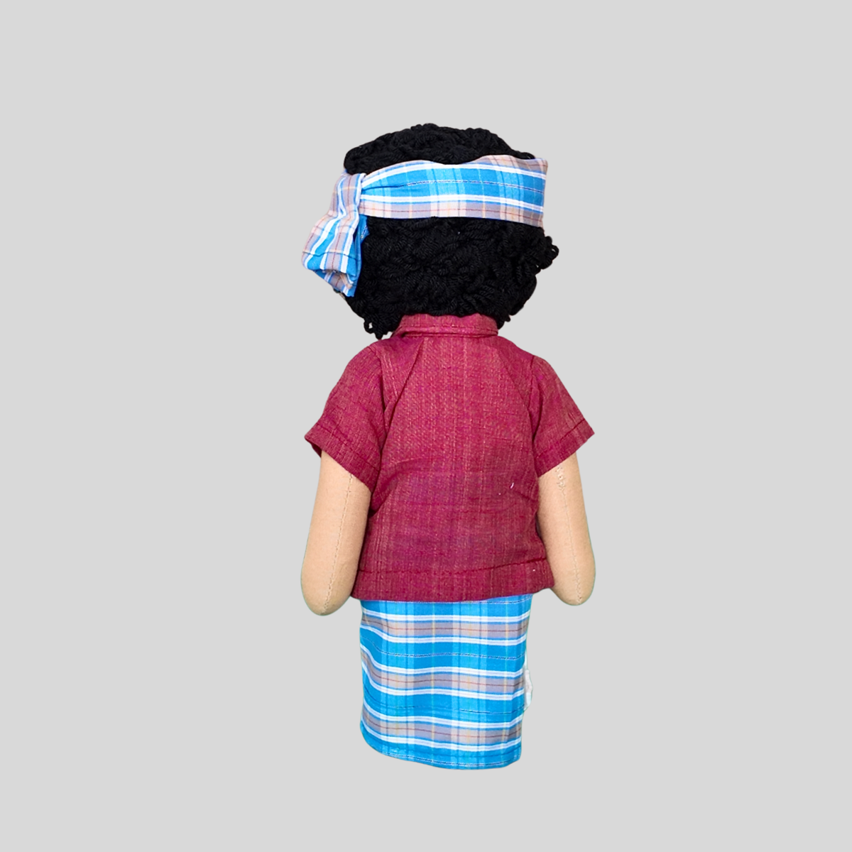 MANICKAM (Lungi) -  Rural Tamil Nadu Doll