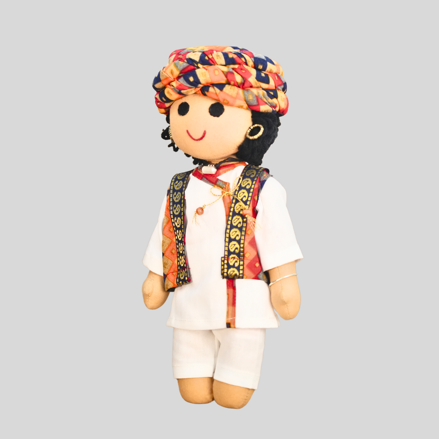 RATAN (Angarakha)- Traditional Rajasthani Doll