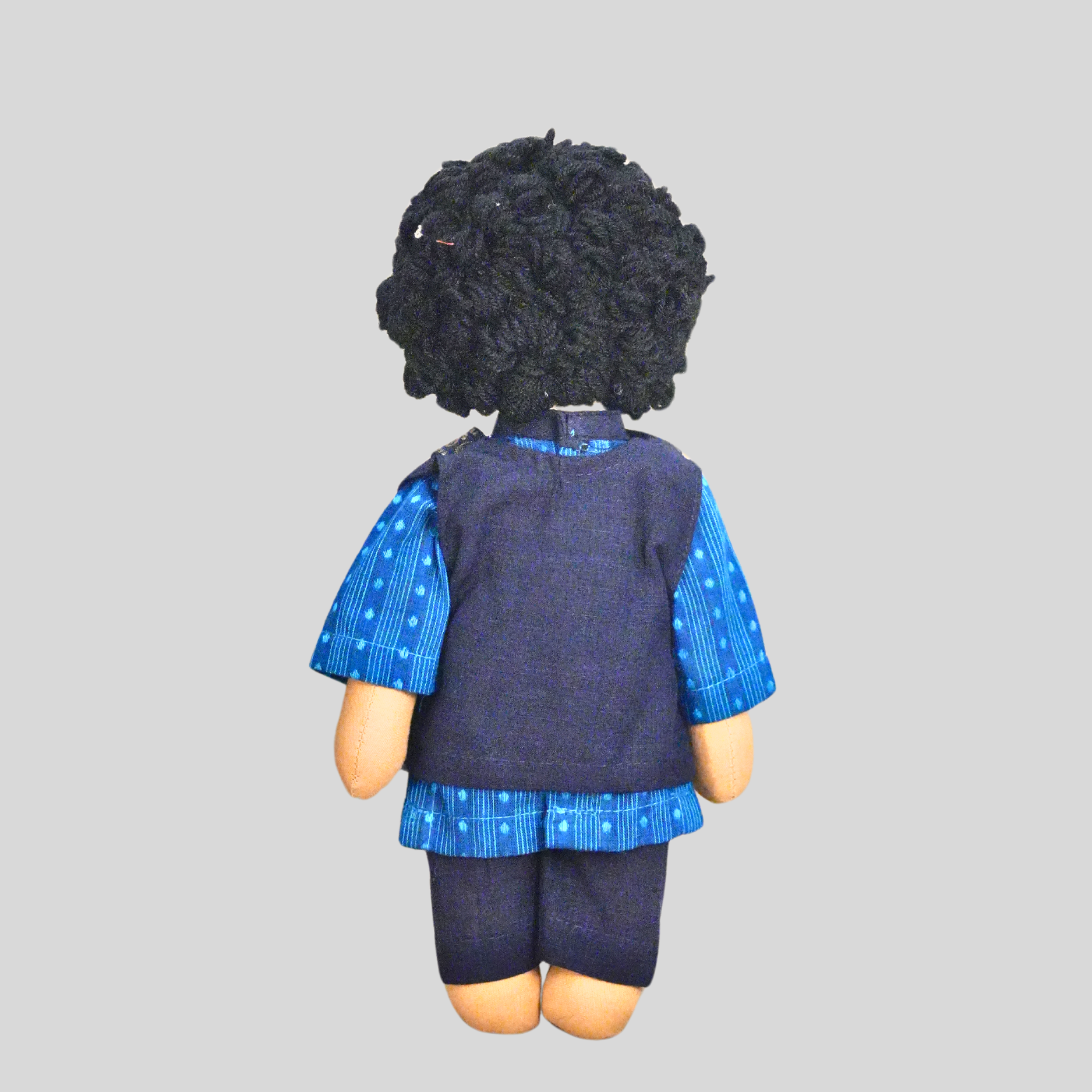 KHANNA (Kurta Pyjama) - Traditional North Indian Handmade Fabric Doll