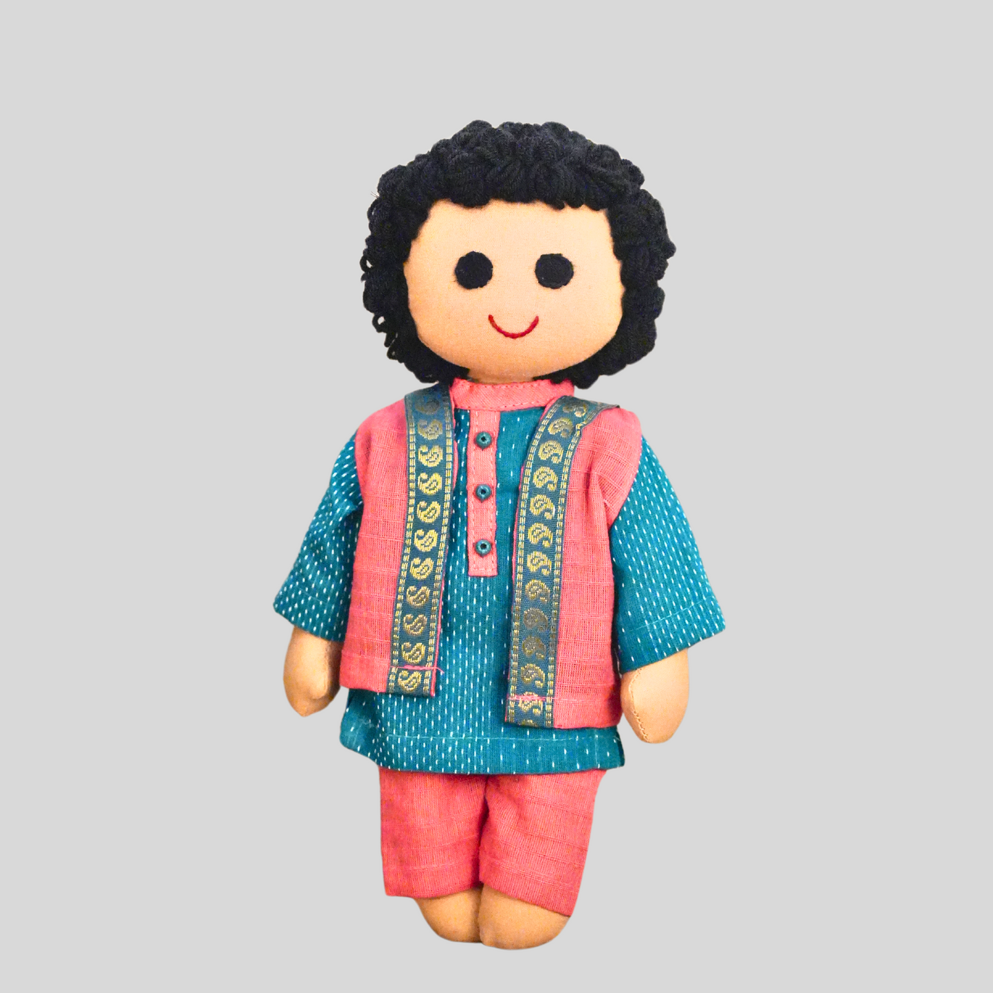 KHANNA (Kurta Pyjama) - Traditional North Indian Doll