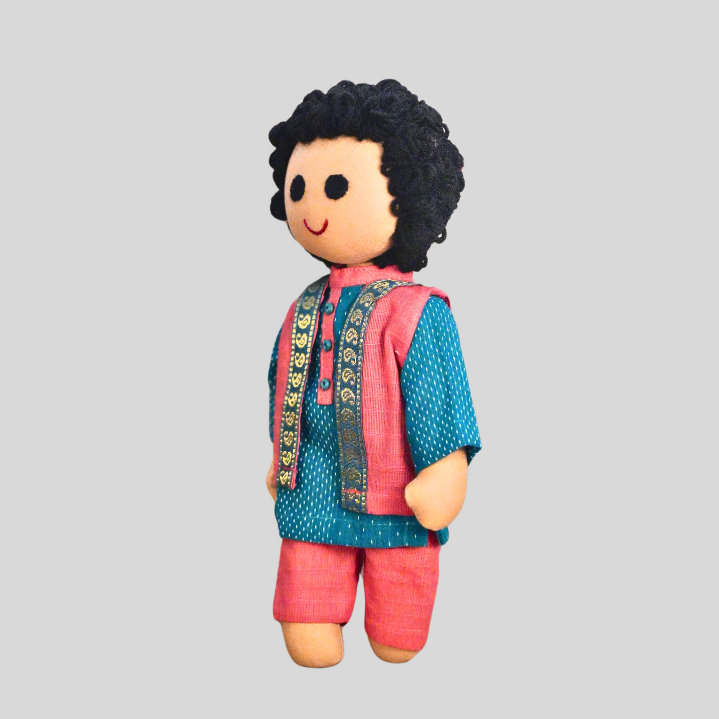 KHANNA (Kurta Pyjama) - Traditional North Indian Doll