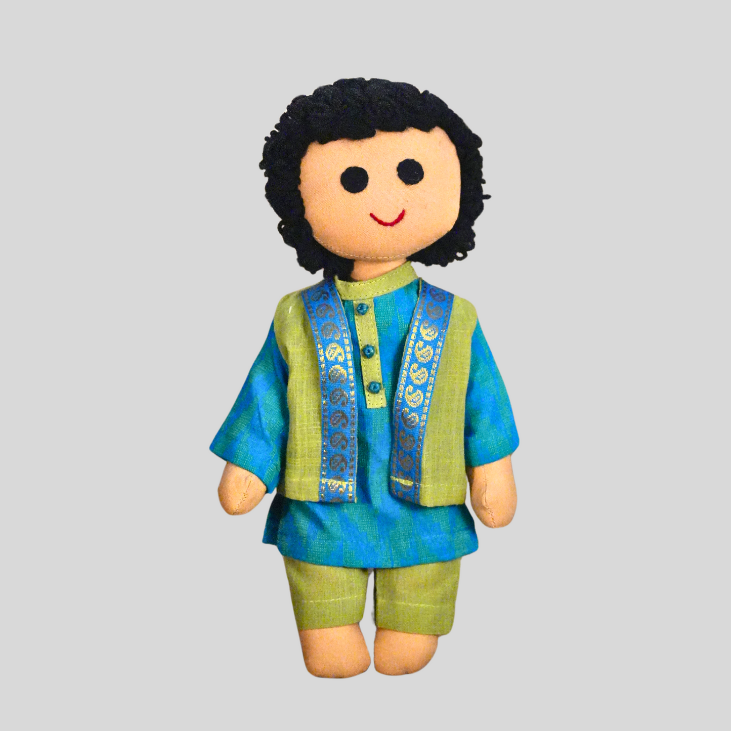 KHANNA (Kurta Pyjama) - Traditional North Indian Doll