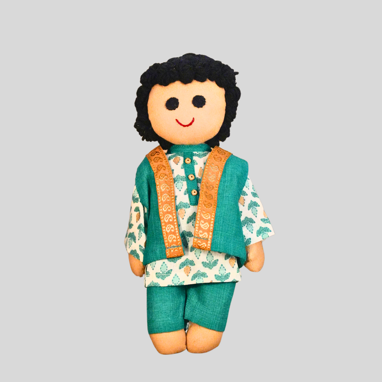 KHANNA (Kurta Pyjama) - Traditional North Indian Doll