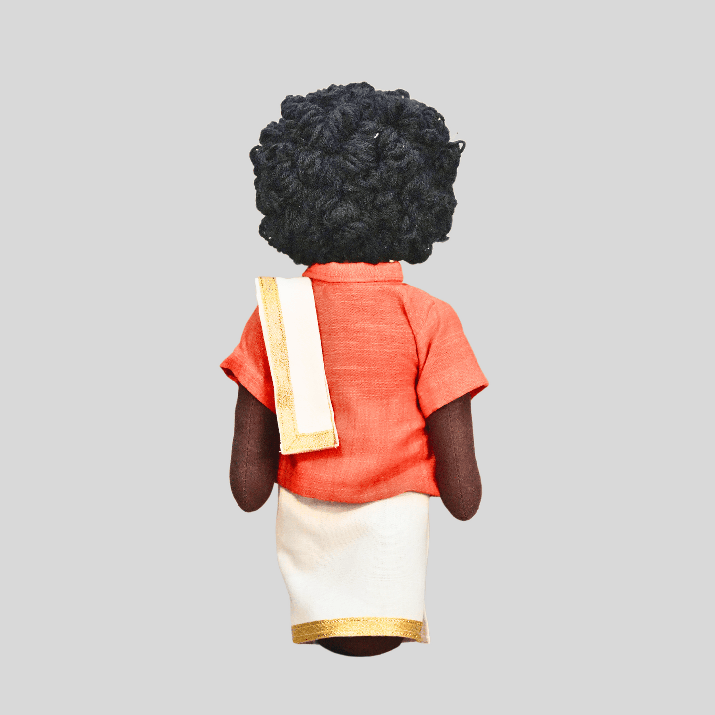 MUTHU (Veshti Sattai) - Traditional South Indian Doll