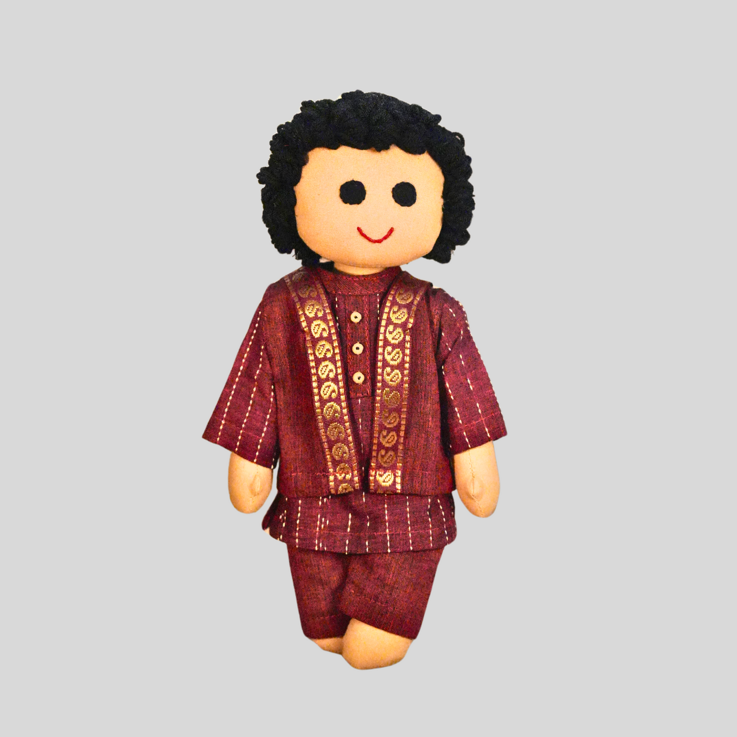 KHANNA (Kurta Pyjama) - Traditional North Indian Doll