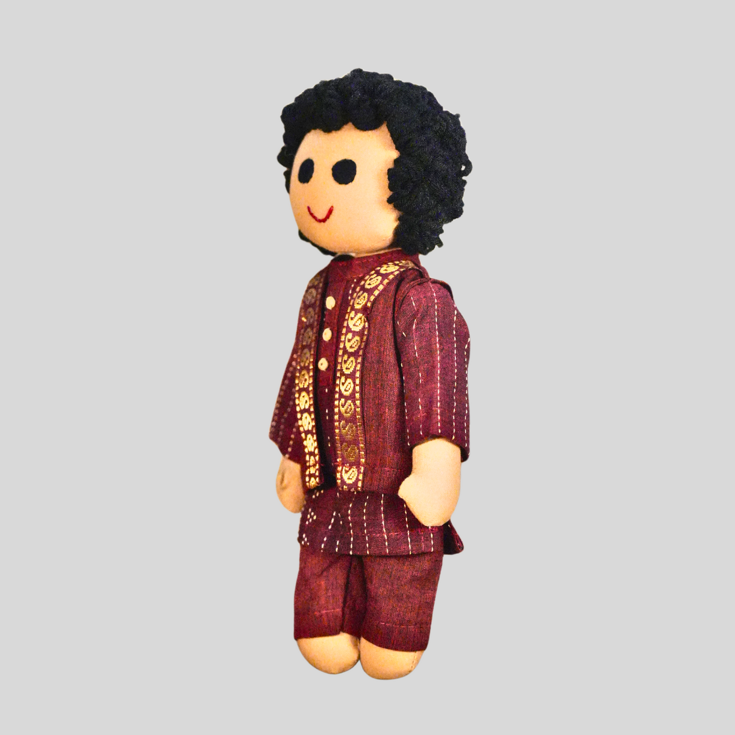 KHANNA (Kurta Pyjama) - Traditional North Indian Doll