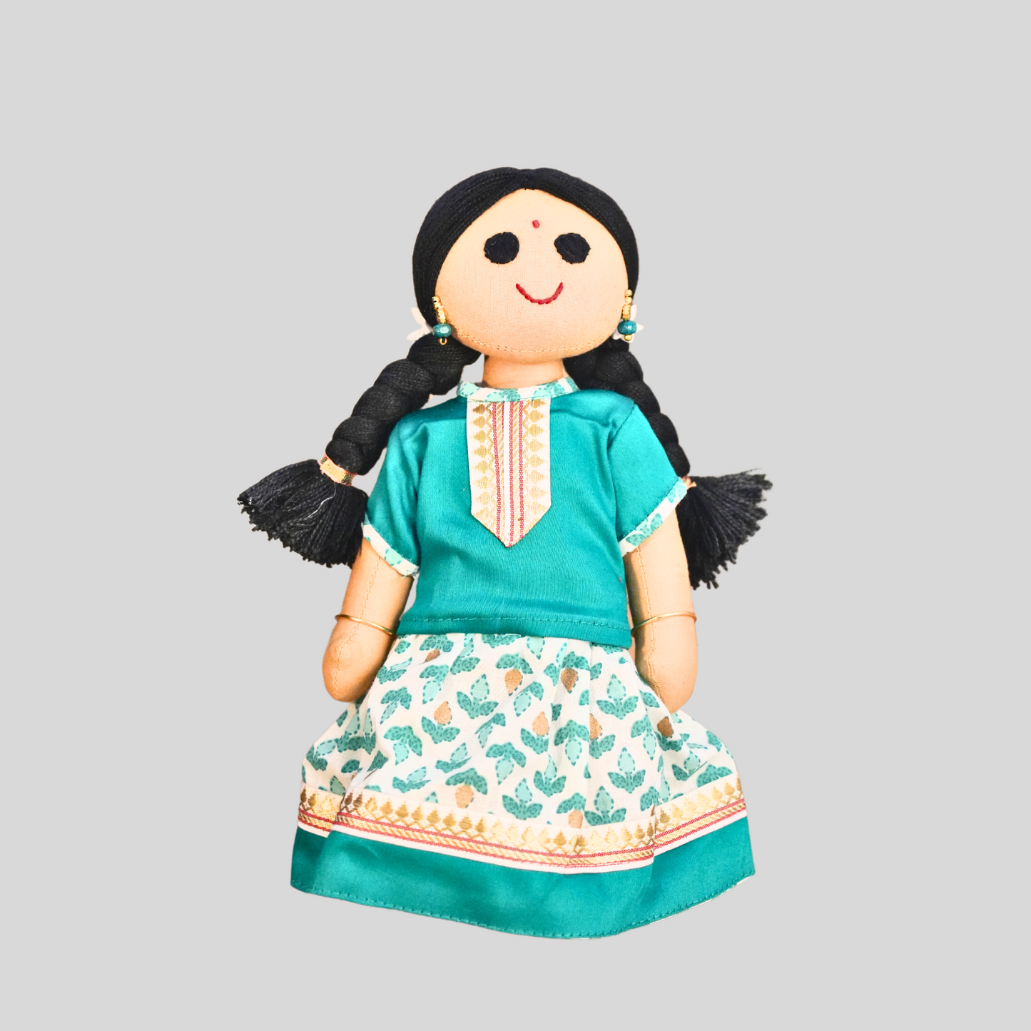 KANMANI (Pavadai Sattai) - Traditional Tamil Nadu Doll