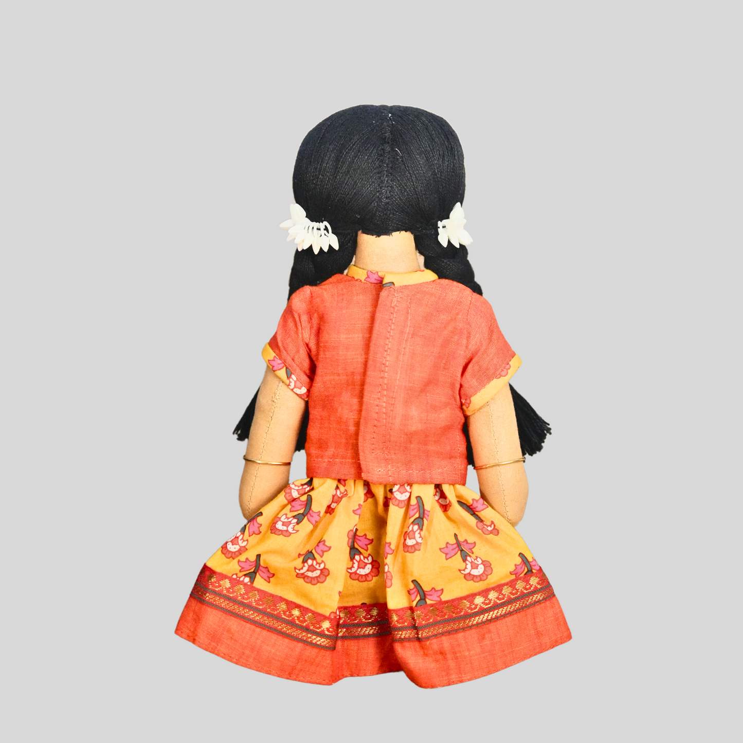 KANMANI (Pavadai Sattai) - Traditional Tamil Nadu Doll