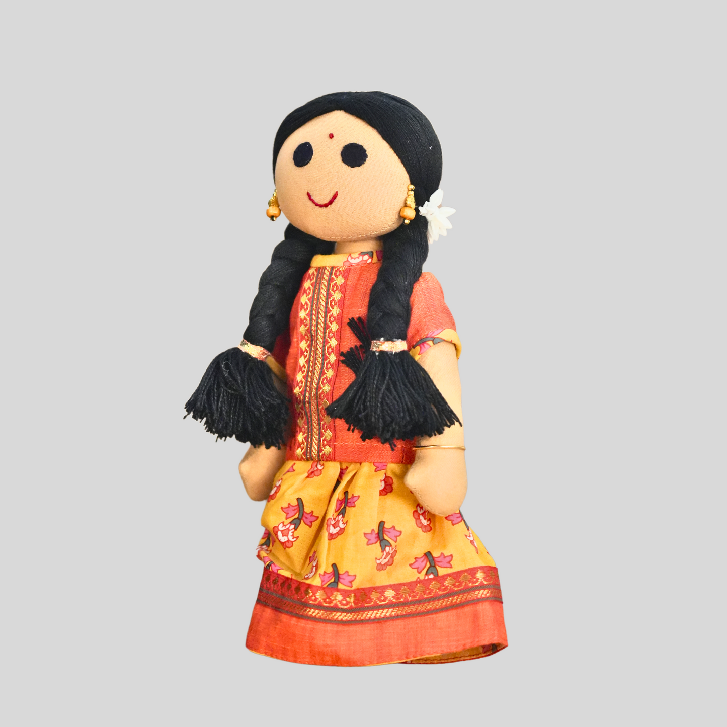 KANMANI (Pavadai Sattai) - Traditional Tamil Nadu Doll