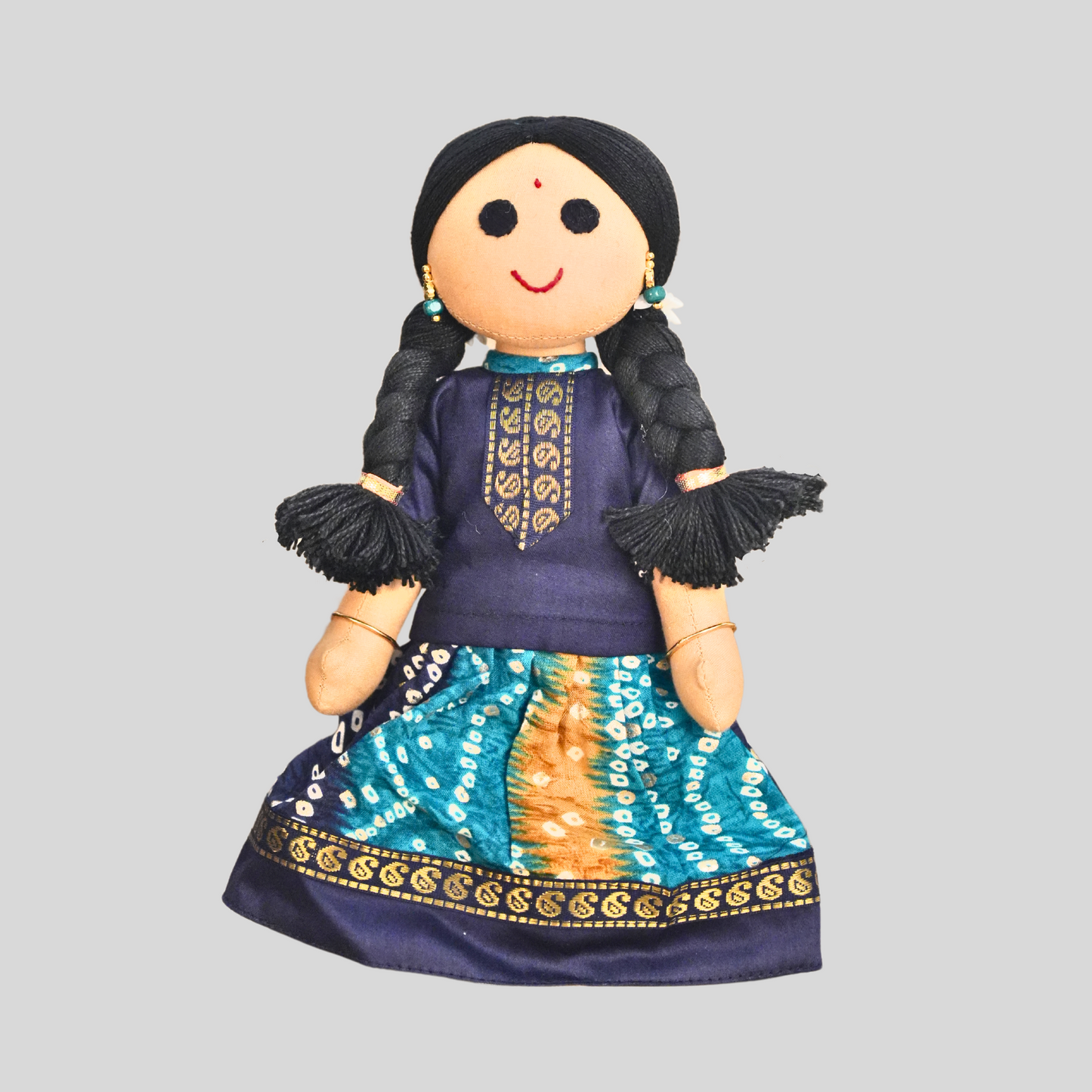 KANMANI (Pavadai Sattai) - Traditional Tamil Nadu Doll