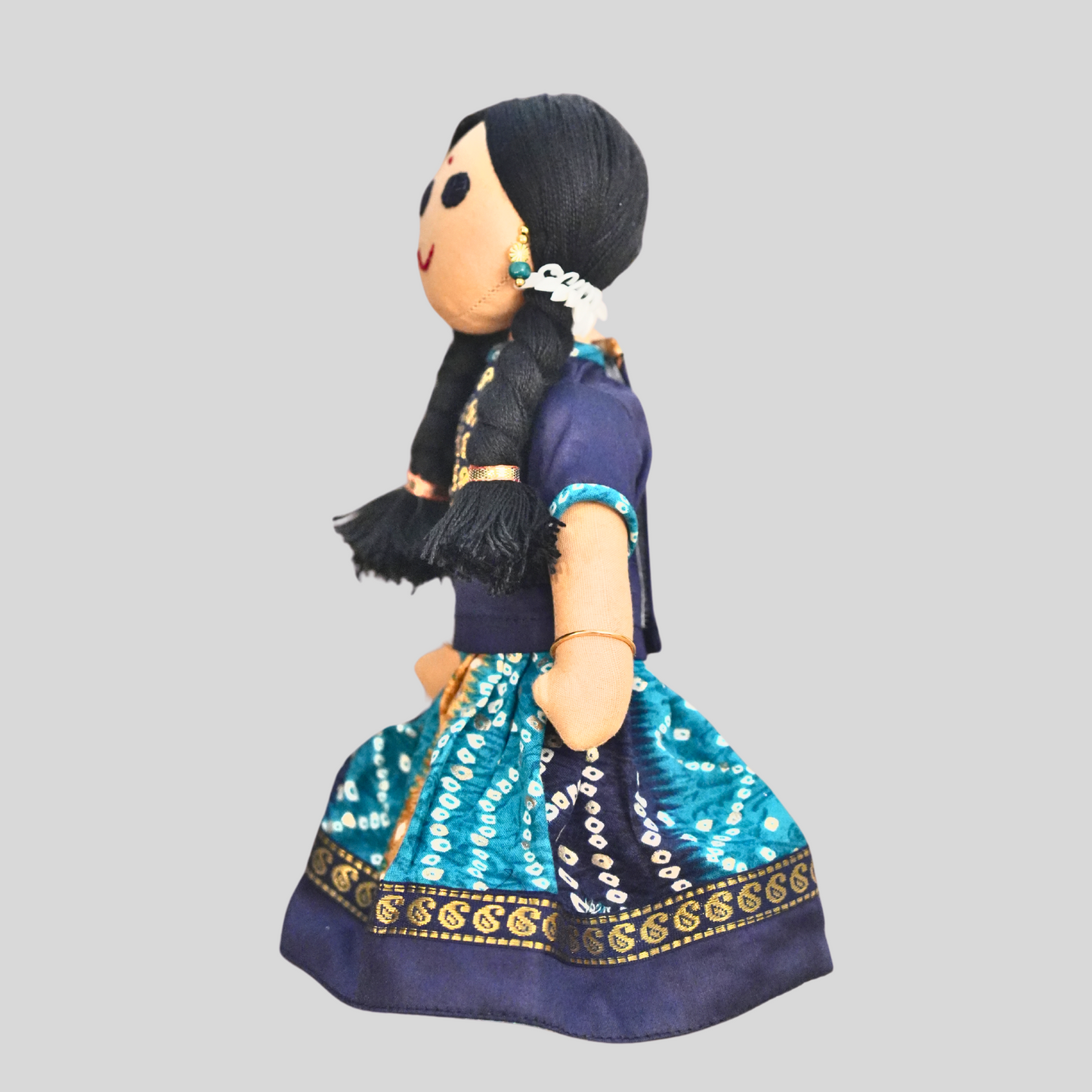 KANMANI (Pavadai Sattai) - Traditional Tamil Nadu Doll