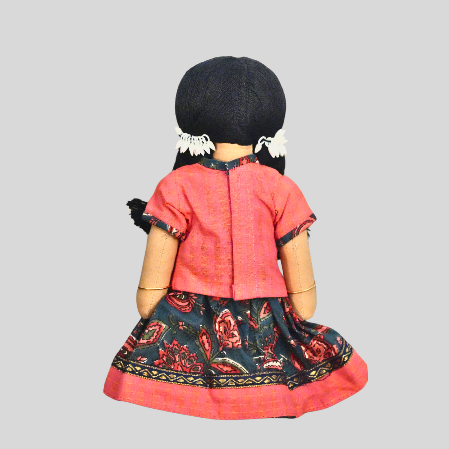 KANMANI (Pavadai Sattai) - Traditional Tamil Nadu Doll