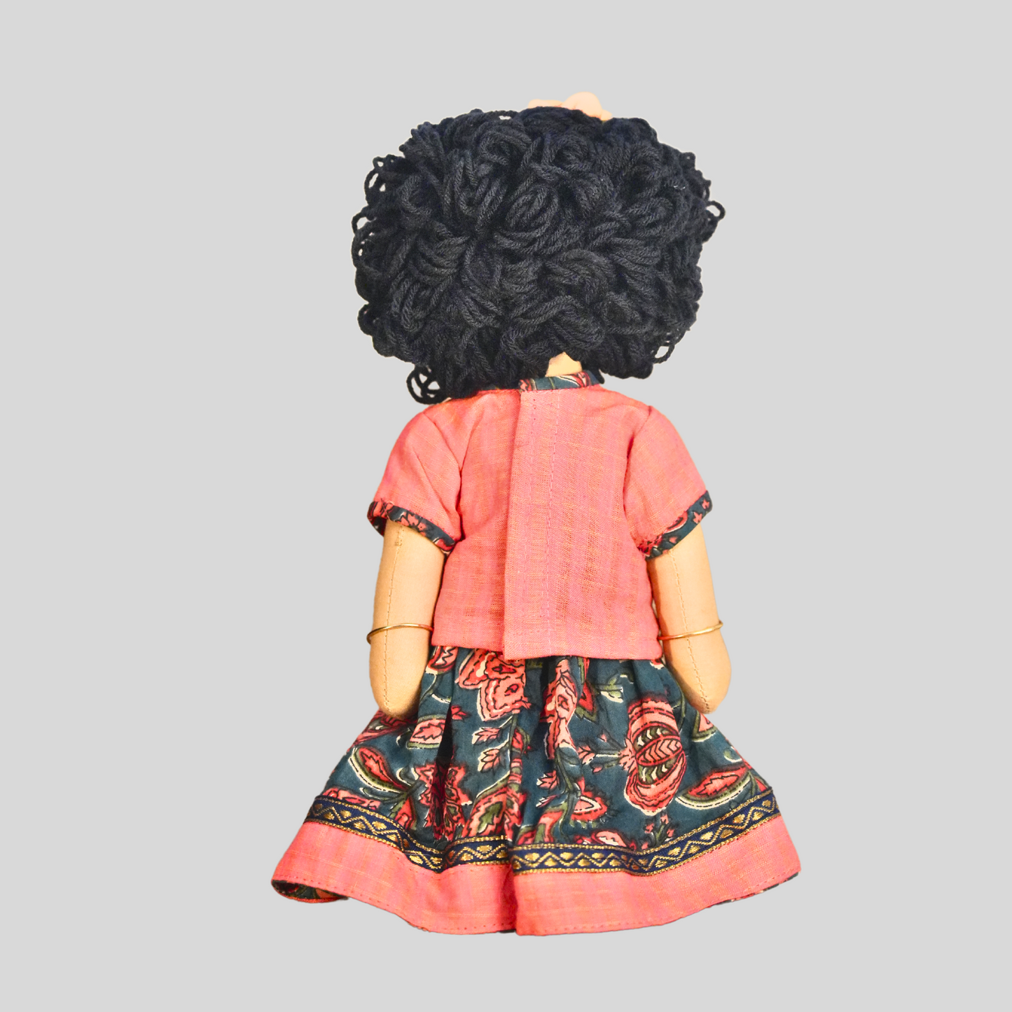 AMMU (Pavadai Sattai)- Curly Hair Doll