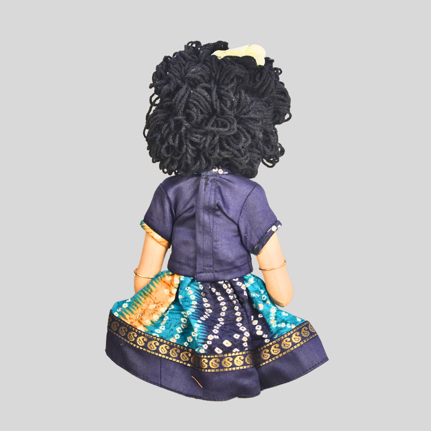 AMMU (Pavadai Sattai)- Curly Hair Doll