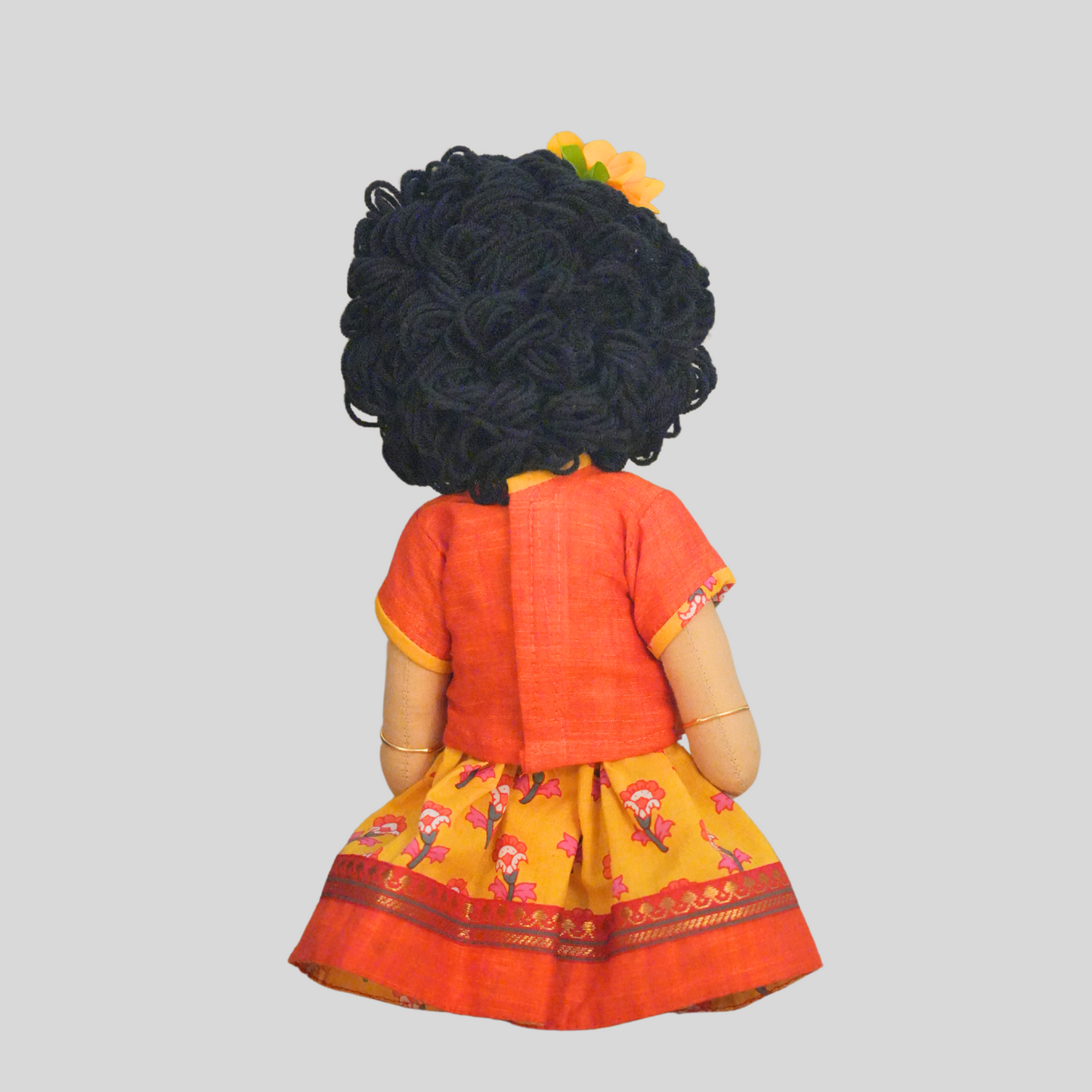 AMMU (Pavadai Sattai)- Curly Hair Doll