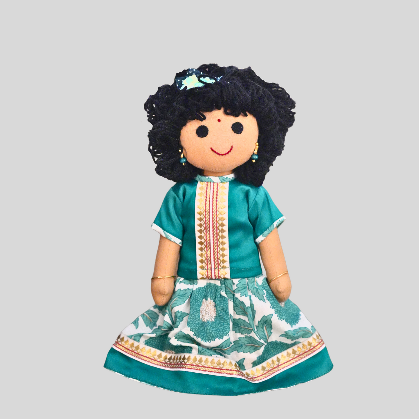 AMMU (Pavadai Sattai)- Curly Hair Doll