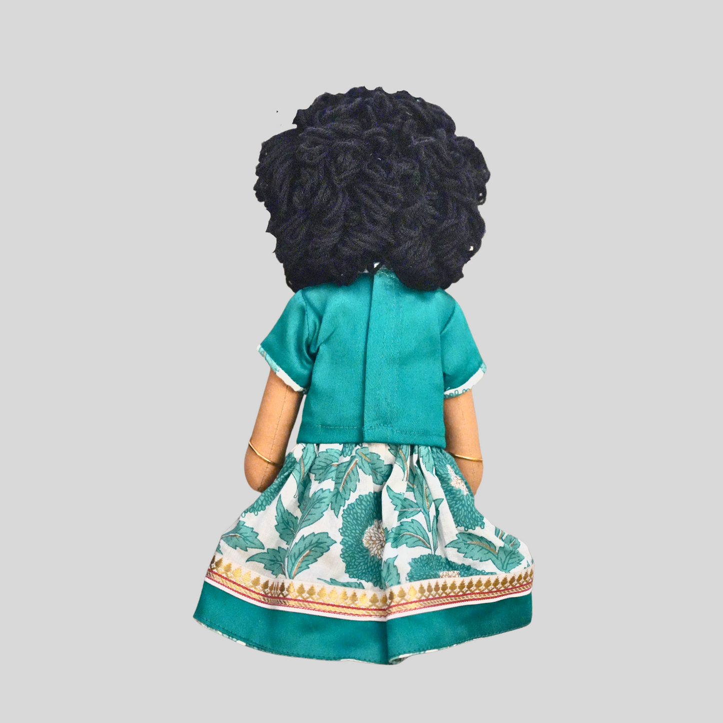 AMMU (Pavadai Sattai)- Curly Hair Doll