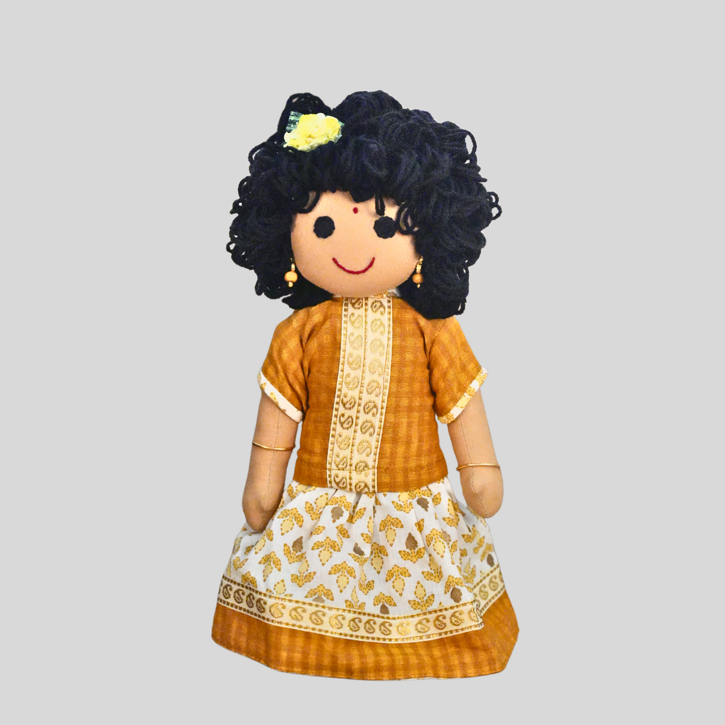 AMMU (Pavadai Sattai)- Curly Hair Doll