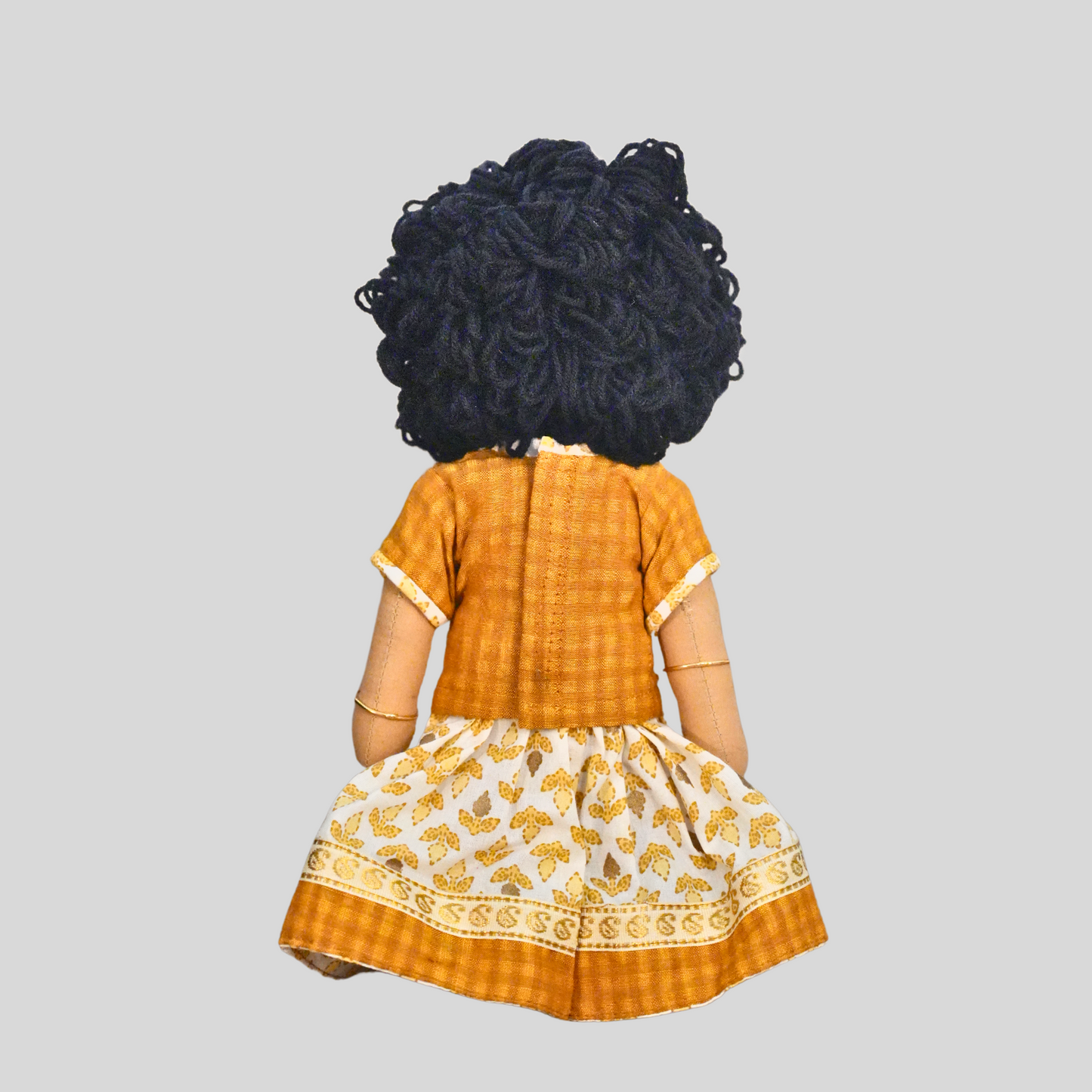 AMMU (Pavadai Sattai)- Curly Hair Doll