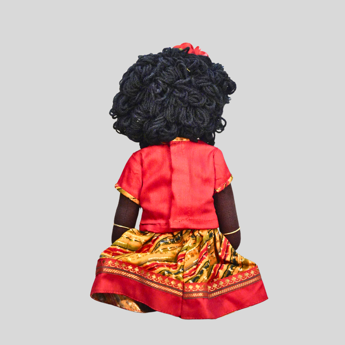 AMMU (Pavadai Sattai)- Curly Hair Doll