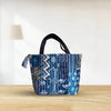 UPCYCLED FABRIC TOTE BAG (QUILTED & PATCHWORKED)