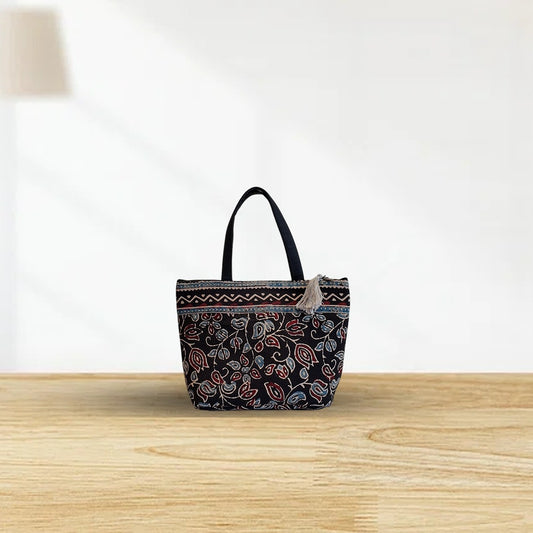 MINI FABRIC HANDBAG