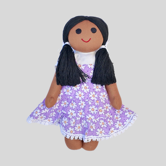 MEENU (Frock) – Your Child’s Stylish Best Friend Handmade Fabric Doll
