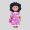 BINDHU (Frock) – Your Child's Favourite Companion Handmade Fabric Doll