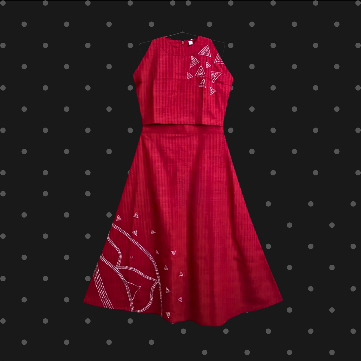 Raudra – Rage transformed into balance and grace (Top & Bottom)