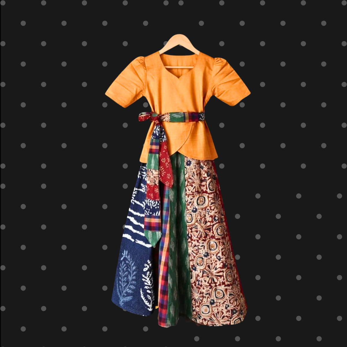 Adbhuta – Single garment, endless possibilities (Top & Bottom)