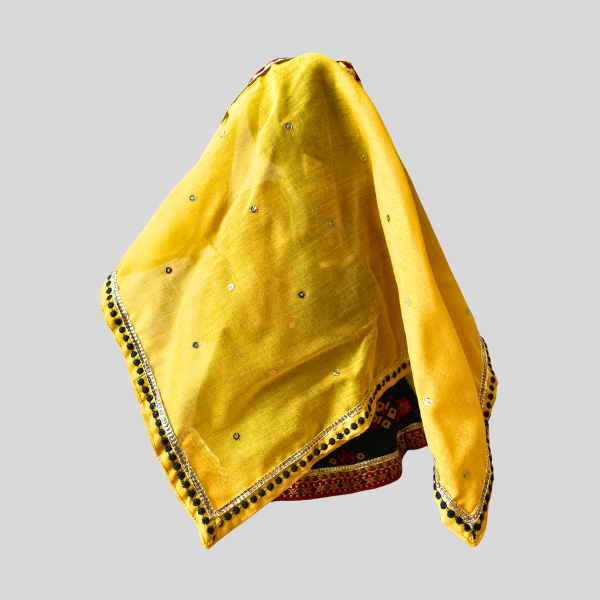 KOKILA BEN - Traditional Gujarati Handmade Fabric Doll