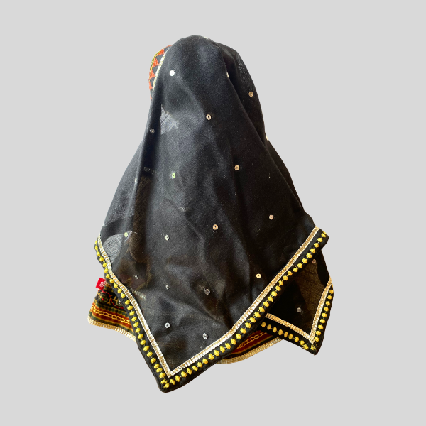 KOKILA BEN - Traditional Gujarati Handmade Fabric Doll