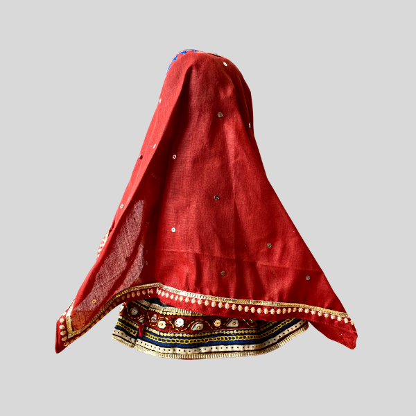 KOKILA BEN - Traditional Gujarati Handmade Fabric Doll