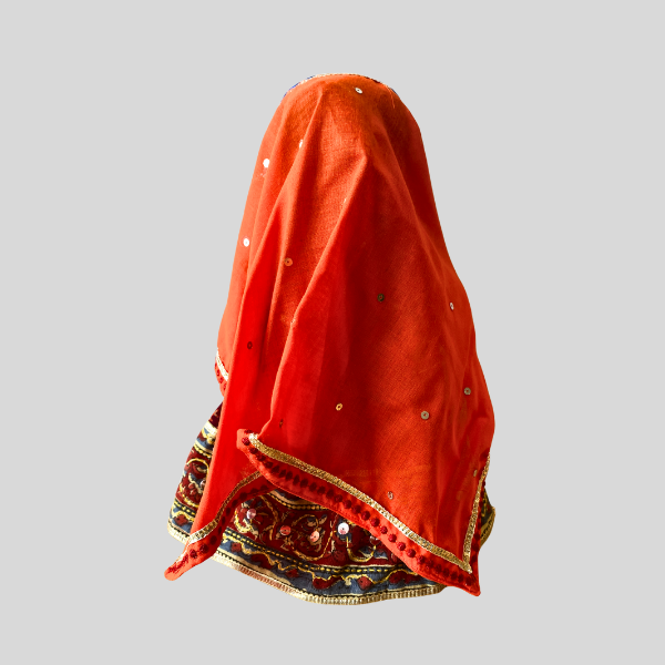 KOKILA BEN - Traditional Gujarati Handmade Fabric Doll