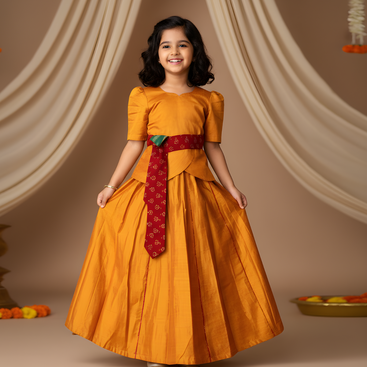 Adbhuta – Single garment, endless possibilities (Top & Bottom)