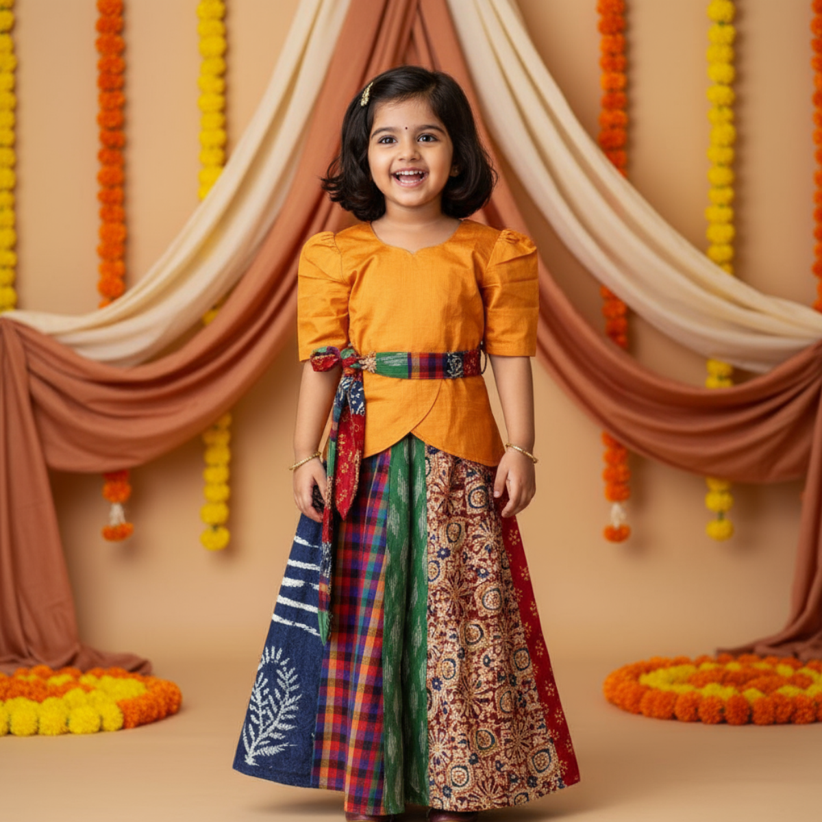 Adbhuta – Single garment, endless possibilities (Top & Bottom)