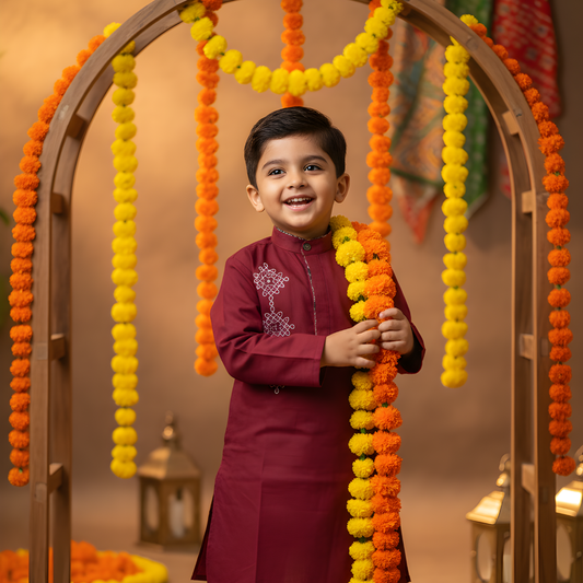 Karuna – A quiet strength, stitched with care (Top & Bottom)