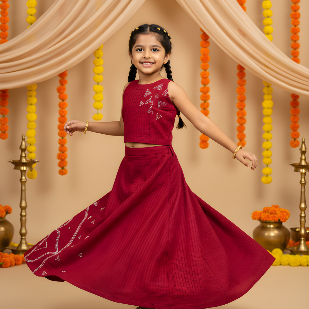 Raudra – Rage transformed into balance and grace (Top & Bottom)