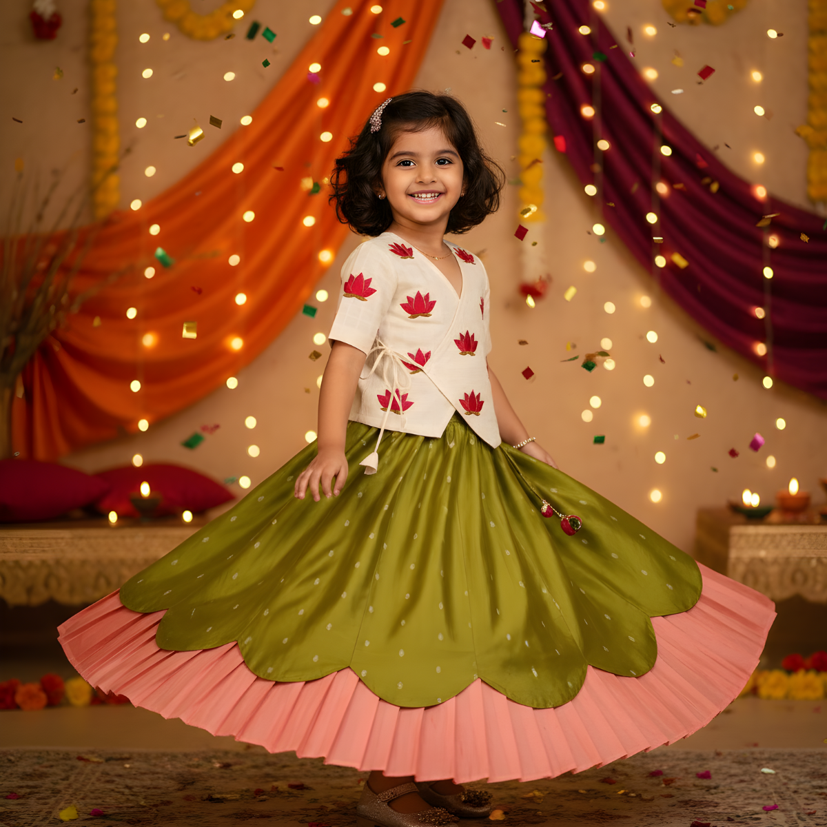 Shringāra – The Rasa of Love and Beauty (Top & Bottom)