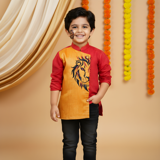 Veera – Where every stroke roars of bravery (Top & Bottom)