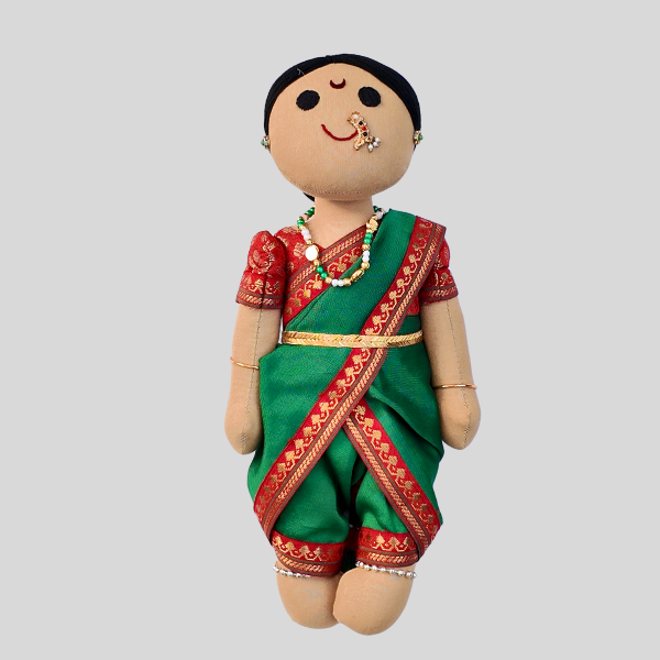 Urmila- Traditional Maharashtrian Doll
