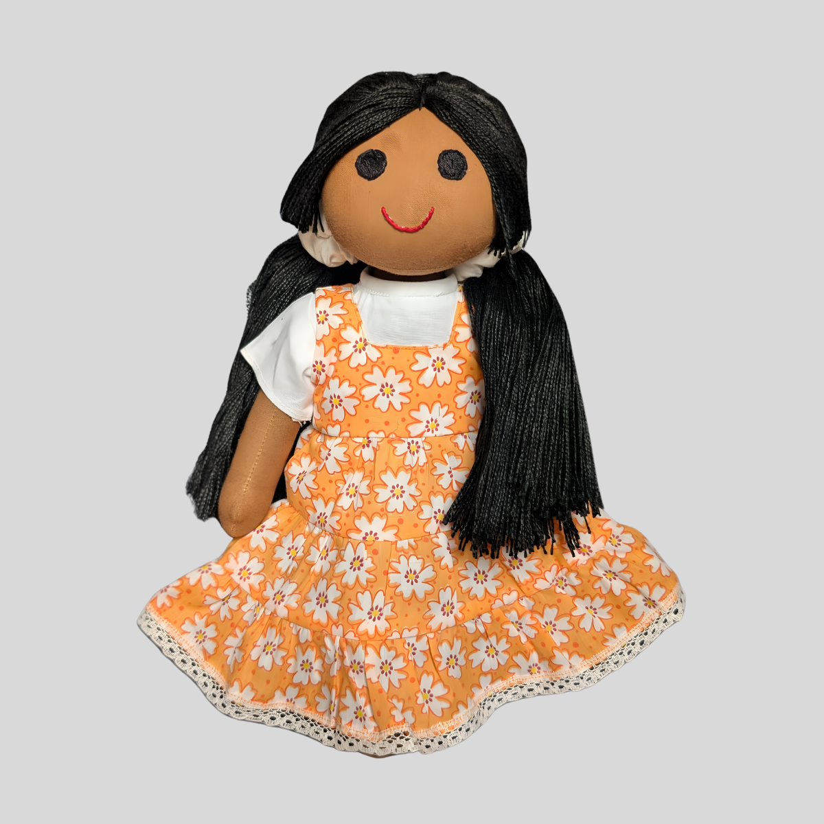 MEENU (Summer Frock) – Your Child’s Stylish Best Friend Handmade Fabric Doll
