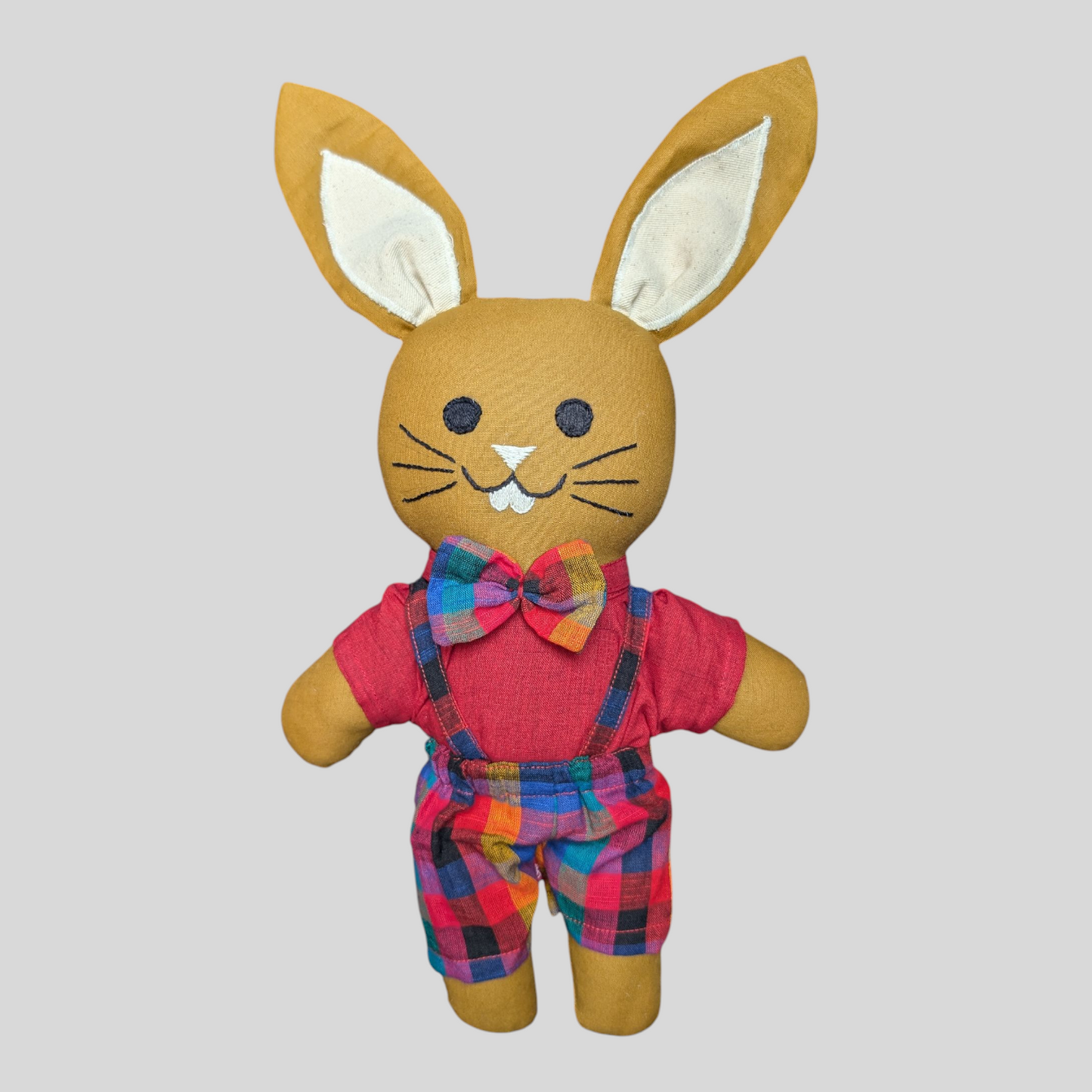 SANTA BUNNY & friends – Limited Edition Christmas Bunny | Handmade & Sustainable