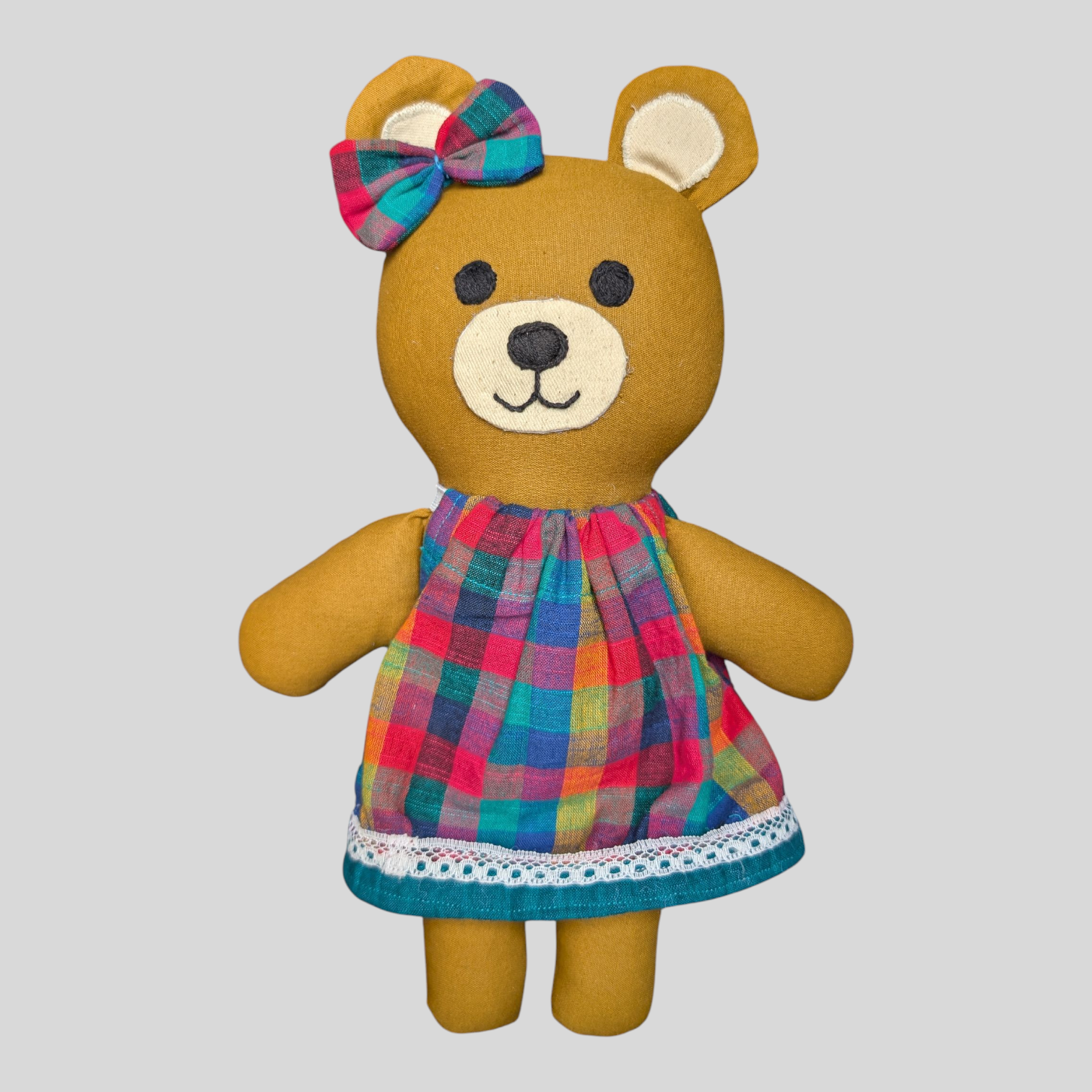 TEDDY & friends– Limited Edition Teddy Bear | Handmade & Sustainable